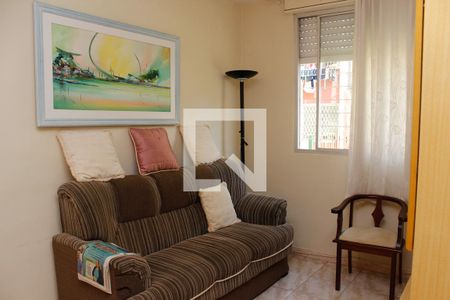 Sala de apartamento à venda com 2 quartos, 65m² em Vila Nova, Porto Alegre