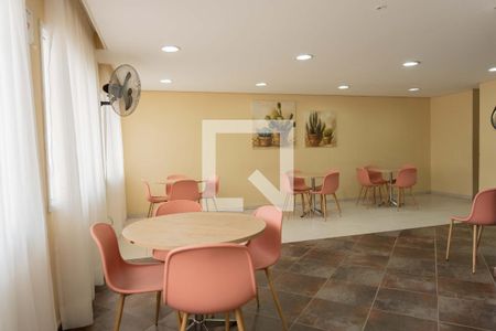 Apartamento à venda com 67m², 3 quartos e 2 vagasÁrea comum - Salão de festas