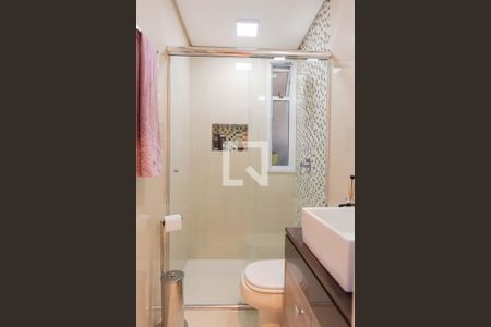 Apartamento à venda com 67m², 3 quartos e 2 vagasBanheiro