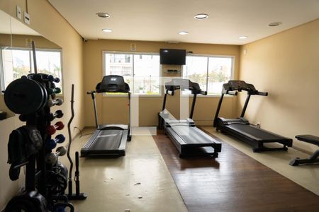 Apartamento à venda com 67m², 3 quartos e 2 vagasÁrea comum - Academia