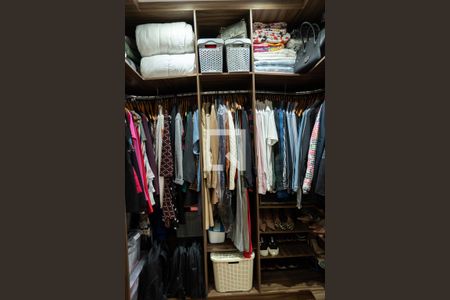 Apartamento à venda com 67m², 3 quartos e 2 vagasCloset da suíte