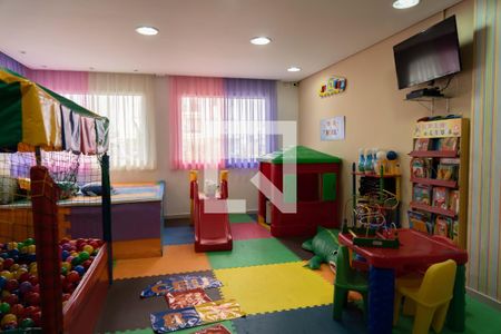 Apartamento à venda com 67m², 3 quartos e 2 vagasÁrea comum - Brinquedoteca