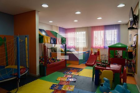 Apartamento à venda com 67m², 3 quartos e 2 vagasÁrea comum - Brinquedoteca