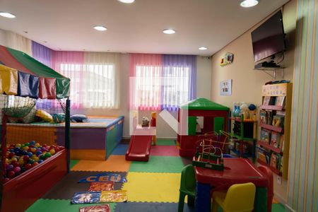 Apartamento à venda com 67m², 3 quartos e 2 vagasÁrea comum - Brinquedoteca