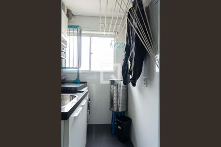 Apartamento à venda com 67m², 3 quartos e 2 vagasÁrea de Serviço