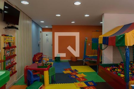 Apartamento à venda com 67m², 3 quartos e 2 vagasÁrea comum - Brinquedoteca