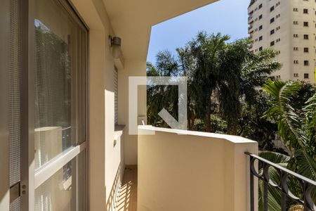 Varanda de apartamento à venda com 3 quartos, 94m² em Indianópolis, São Paulo