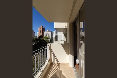 Varanda de apartamento à venda com 3 quartos, 94m² em Indianópolis, São Paulo