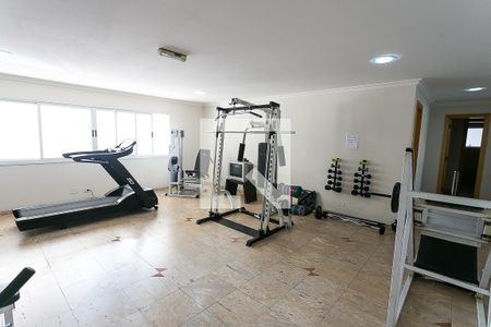 Apartamento à venda com 135m², 4 quartos e 3 vagasÁrea comum - Academia