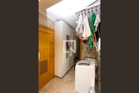 Apartamento à venda com 135m², 4 quartos e 3 vagasÁrea de Serviço