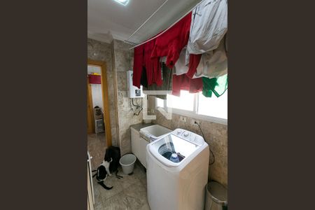 Apartamento à venda com 135m², 4 quartos e 3 vagasÁrea de Serviço