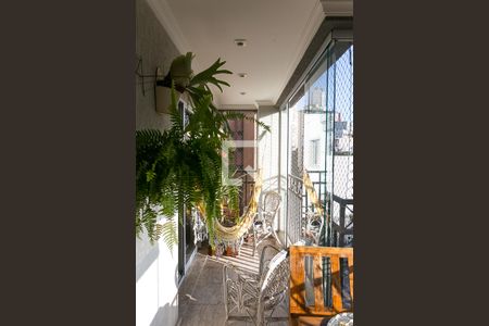 Varanda de apartamento à venda com 4 quartos, 135m² em Vila Andrade, São Paulo