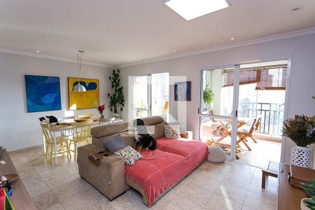 Sala  de apartamento à venda com 4 quartos, 135m² em Vila Andrade, São Paulo
