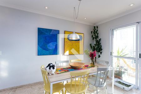 Sala  de apartamento à venda com 4 quartos, 135m² em Vila Andrade, São Paulo