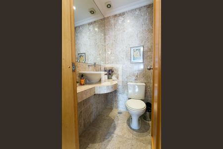 Lavabo de apartamento à venda com 4 quartos, 135m² em Vila Andrade, São Paulo