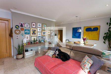 Sala  de apartamento à venda com 4 quartos, 135m² em Vila Andrade, São Paulo