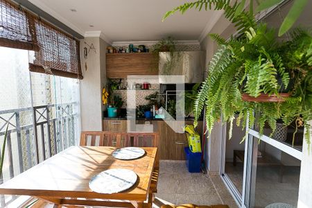 Varanda de apartamento à venda com 4 quartos, 135m² em Vila Andrade, São Paulo