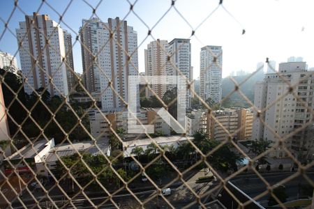 vista de apartamento à venda com 4 quartos, 135m² em Vila Andrade, São Paulo