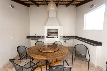 Apartamento à venda com 135m², 4 quartos e 3 vagasÁrea comum - Churrasqueira