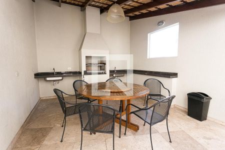 Apartamento à venda com 135m², 4 quartos e 3 vagasÁrea comum - Churrasqueira