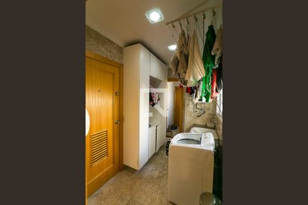 Apartamento à venda com 135m², 4 quartos e 3 vagasÁrea de Serviço