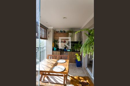 Varanda de apartamento à venda com 4 quartos, 135m² em Vila Andrade, São Paulo