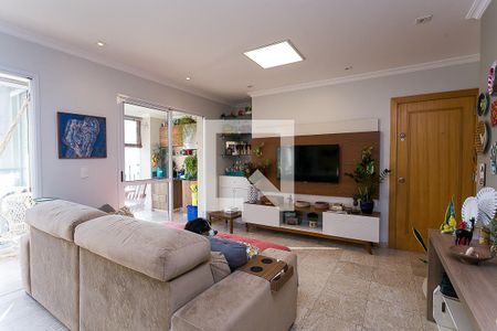 Sala  de apartamento à venda com 4 quartos, 135m² em Vila Andrade, São Paulo