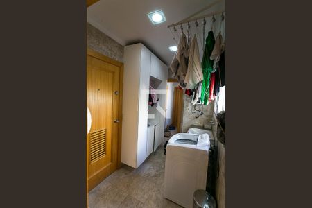 Apartamento à venda com 135m², 4 quartos e 3 vagasÁrea de Serviço