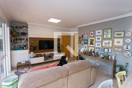 Sala  de apartamento à venda com 4 quartos, 135m² em Vila Andrade, São Paulo