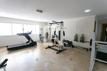 Apartamento à venda com 135m², 4 quartos e 3 vagasÁrea comum - Academia