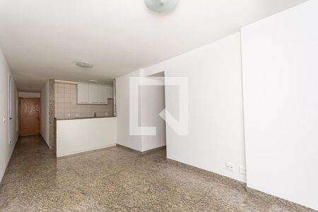 Sala de apartamento para alugar com 2 quartos, 80m² em Icaraí, Niterói