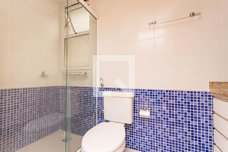 Apartamento para alugar com 80m², 2 quartos e 2 vagas Apartamento para alugar com 80m², 2 quartos e 2 vagasBanheiro da Suíte