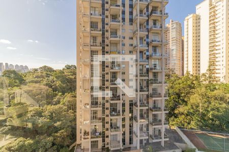 Vista da Varanda da Sala de apartamento à venda com 2 quartos, 114m² em Parque do Morumbi, São Paulo