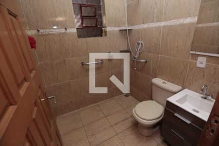 Banheiro de casa à venda com 3 quartos, 180m² em Eldorado, Contagem