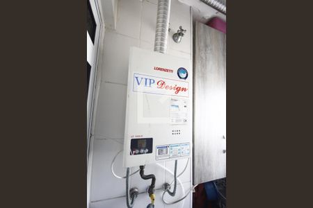 Apartamento à venda com 67m², 3 quartos e 1 vagaAquecedor