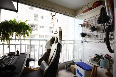 Varanda de apartamento à venda com 3 quartos, 67m² em Cambuci, São Paulo