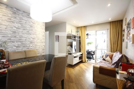 Sala de apartamento à venda com 3 quartos, 67m² em Cambuci, São Paulo