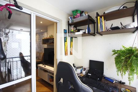 Varanda de apartamento à venda com 3 quartos, 67m² em Cambuci, São Paulo