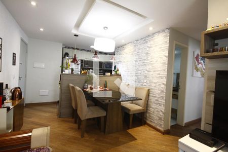 Sala de apartamento à venda com 3 quartos, 67m² em Cambuci, São Paulo
