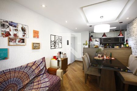 Sala de apartamento à venda com 3 quartos, 67m² em Cambuci, São Paulo