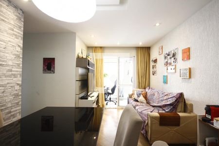 Sala de apartamento à venda com 3 quartos, 67m² em Cambuci, São Paulo