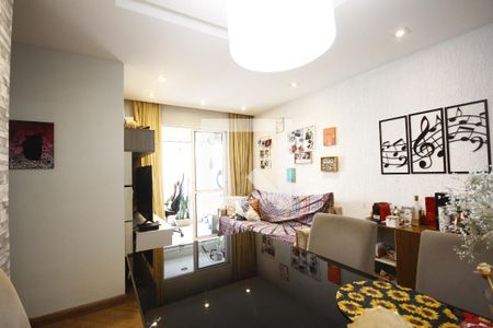 Sala de apartamento à venda com 3 quartos, 67m² em Cambuci, São Paulo