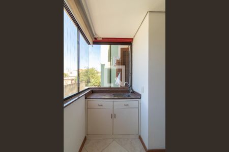 Sala de apartamento à venda com 2 quartos, 60m² em Partenon, Porto Alegre
