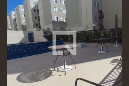 Apartamento para alugar com 38m², 2 quartos e 1 vagaÁrea comum