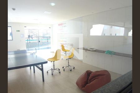 Apartamento para alugar com 38m², 2 quartos e 1 vagaÁrea comum