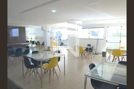 Apartamento para alugar com 38m², 2 quartos e 1 vagaÁrea comum