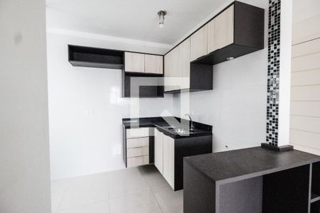 Casa de condomínio à venda com 43m², 2 quartos e 1 vagaCozinha