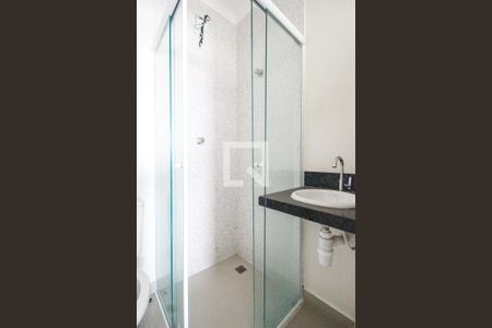 Casa de condomínio à venda com 43m², 2 quartos e 1 vagaBanheiro