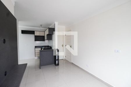 Sala de casa de condomínio à venda com 2 quartos, 43m² em Vila Mariza Mazzei, São Paulo