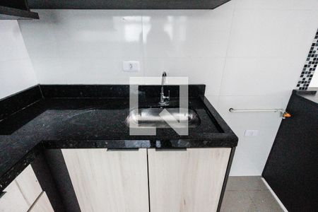 Casa de condomínio à venda com 43m², 2 quartos e 1 vagaCozinha